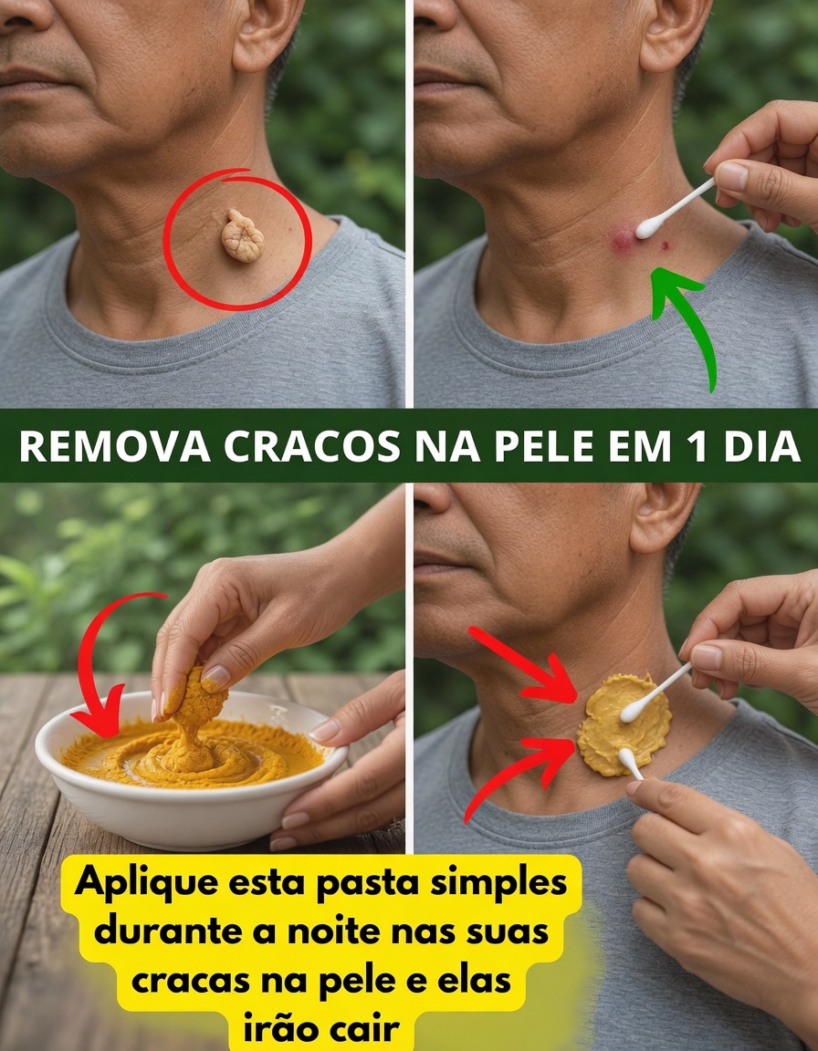 Melhores Remédios Caseiros Naturais para Ajudar com Segurança na Remoção de Acrocórdons em Casa (O Que Realmente Funciona e com O Que Você Deve Ter Cuidado)