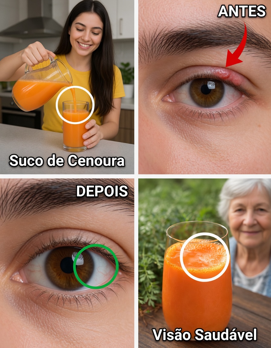 A Bebida Matinal que Ajuda a Apoiar Olhos Mais Claros, Reduzir a Vermelhidão e Promover o Bem-Estar Natural dos Olhos