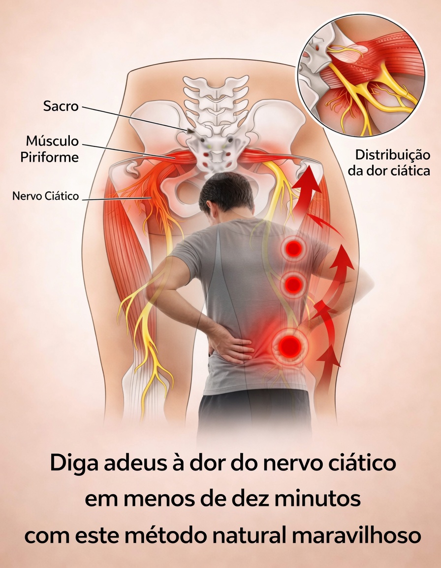 Alívio Rápido do Desconforto da Ciática: Alongamentos Fáceis para Fazer em Casa e Experimentar Hoje