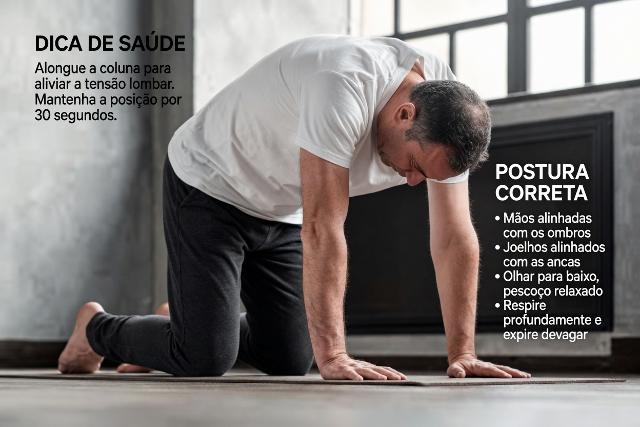 Alívio Rápido do Desconforto da Ciática: Alongamentos Fáceis para Fazer em Casa e Experimentar Hoje