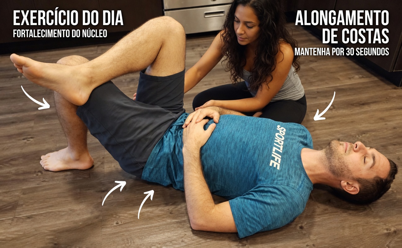 Alívio Rápido do Desconforto da Ciática: Alongamentos Fáceis para Fazer em Casa e Experimentar Hoje