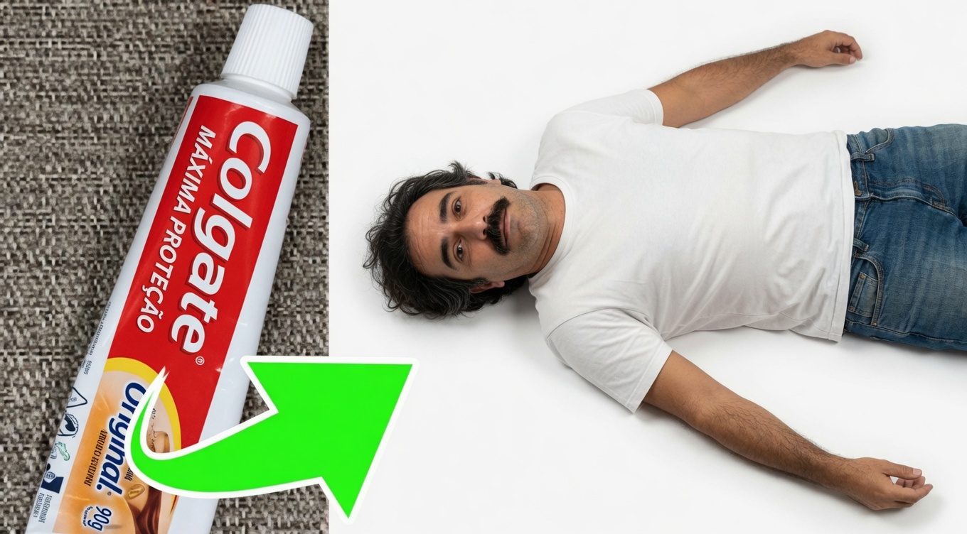 Segredo Chocante Revelado: Pasta de Dente Pode Ser Sua Arma Definitiva Contra Ratos, Baratas e Formigas!