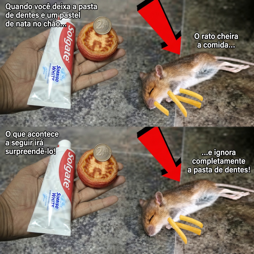 Segredo Chocante Revelado: Pasta de Dente Pode Ser Sua Arma Definitiva Contra Ratos, Baratas e Formigas!