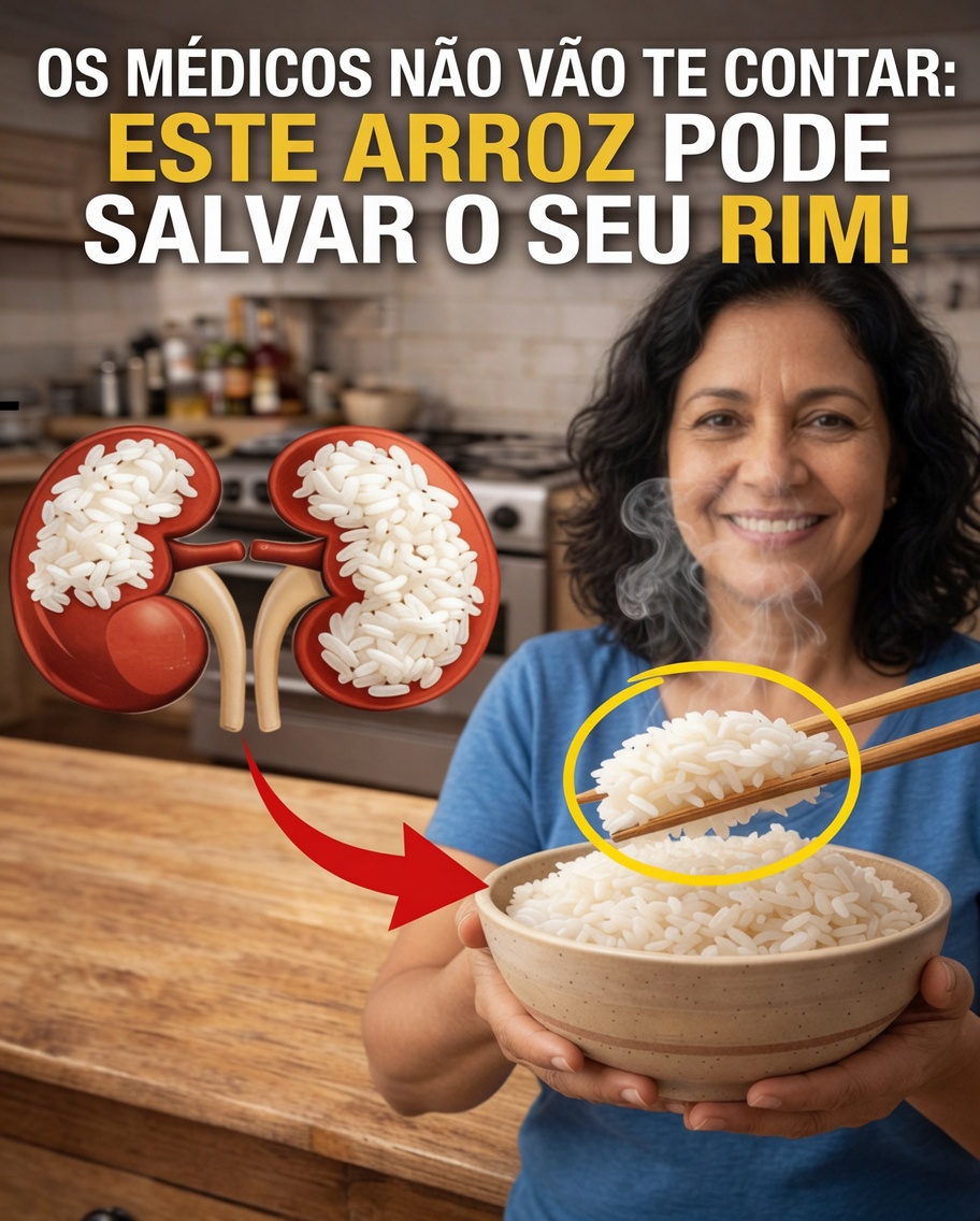 As 3 melhores variedades de arroz para eliminar toxinas e apoiar a recuperação dos rins naturalmente enquanto você descansa