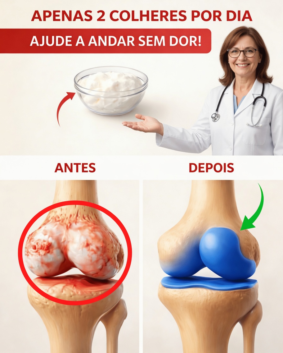 Médico ortopedista de 97 anos revela: o único alimento que pode ajudar a reparar a cartilagem do joelho durante a noite!