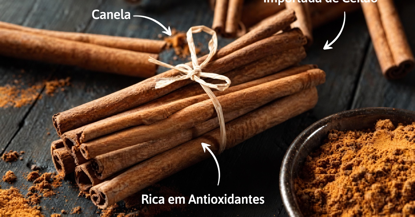 Chá de folhas de pinheiro, cúrcuma e canela – uma bebida natural para ajudar a manter o equilíbrio saudável do açúcar no sangue