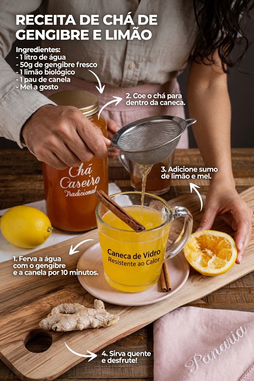 Chá de folhas de pinheiro, cúrcuma e canela – uma bebida natural para ajudar a manter o equilíbrio saudável do açúcar no sangue