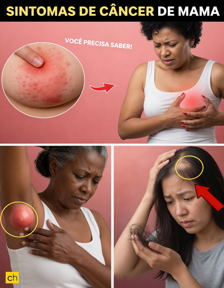 10 Sinais de Alerta do Câncer de Mama que Você Precisa Conhecer para Detecção Precoce e Maior Conscientização