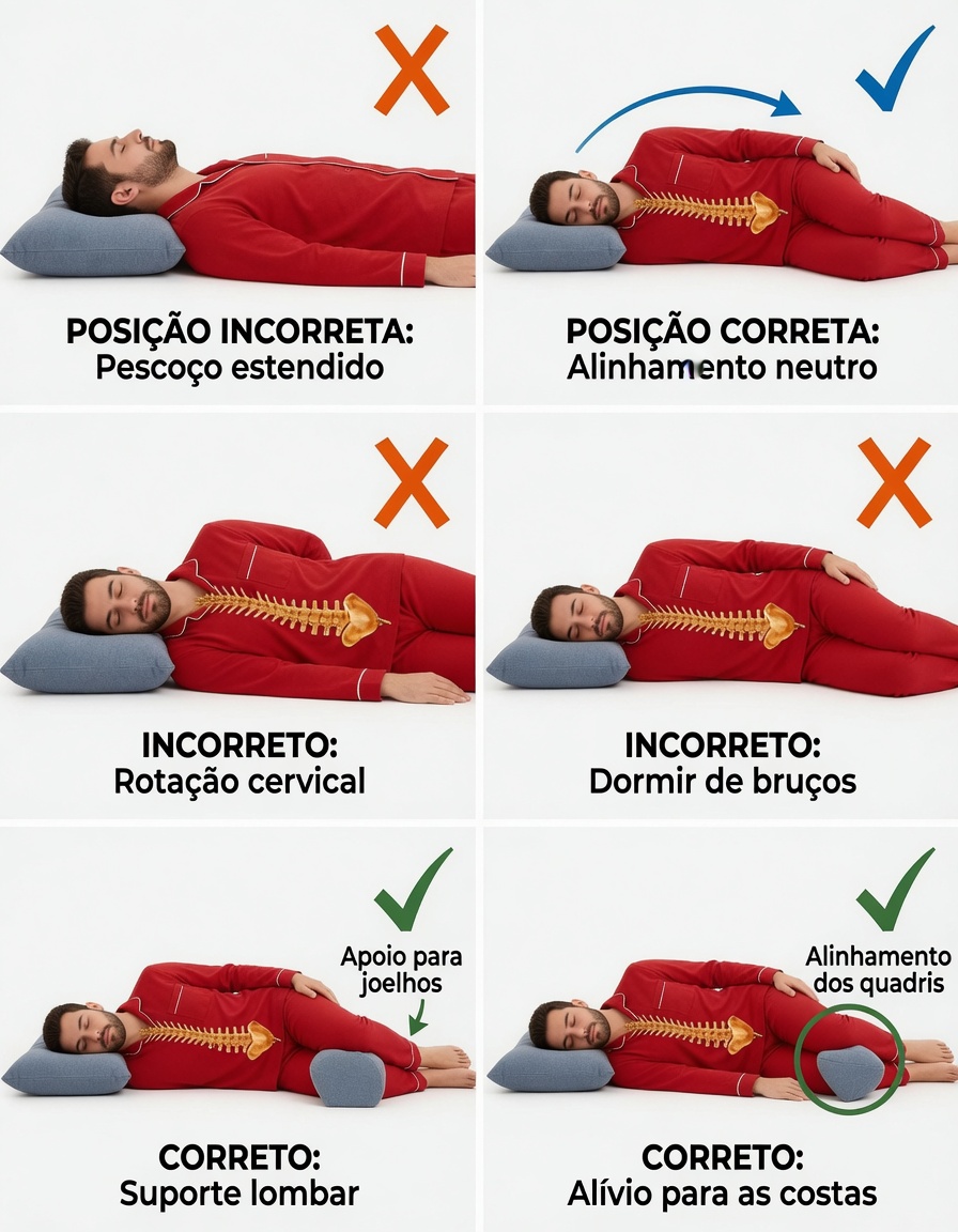 Dormir de bruços está colocando sua saúde em risco? Descubra posições de sono mais seguras para um descanso melhor