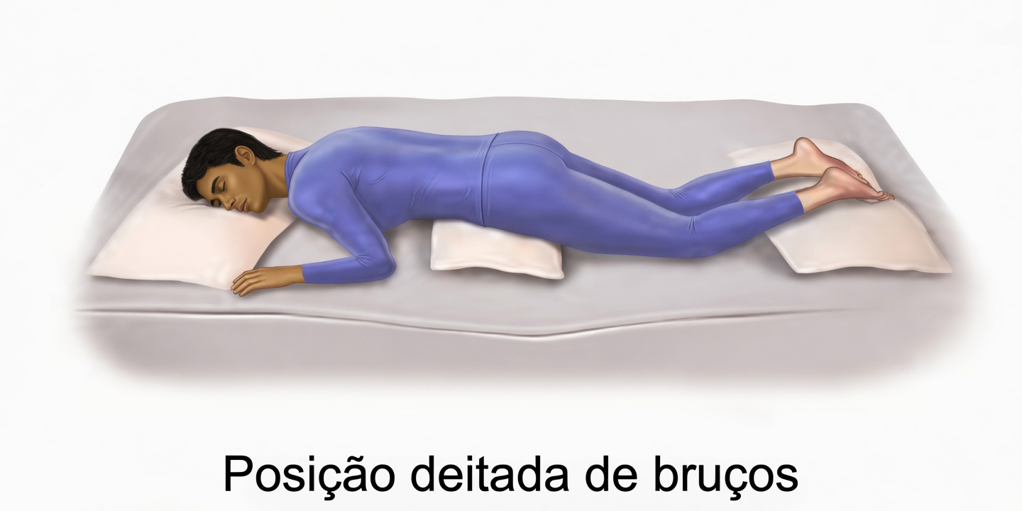 Dormir de bruços está colocando sua saúde em risco? Descubra posições de sono mais seguras para um descanso melhor