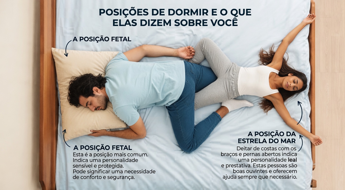 Dormir de bruços está colocando sua saúde em risco? Descubra posições de sono mais seguras para um descanso melhor