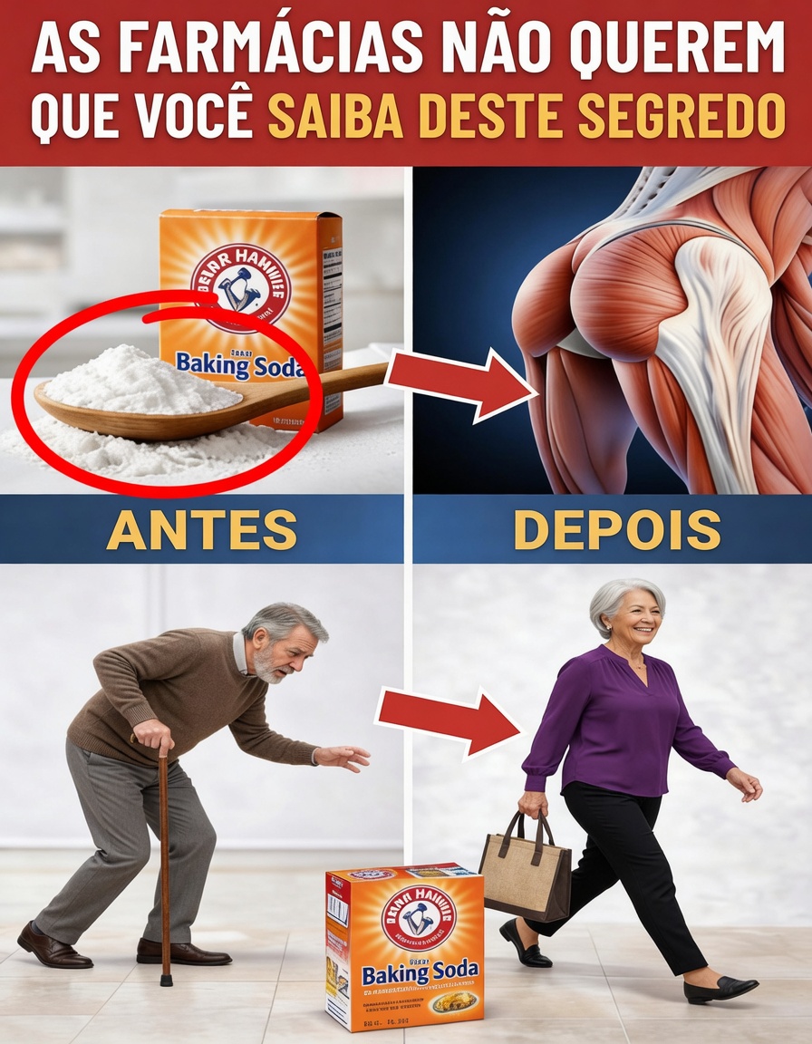 Como Idosos Podem Incorporar com Segurança o Bicarbonato de Sódio nas Rotinas Diárias para Alívio de Desconfortos Comuns