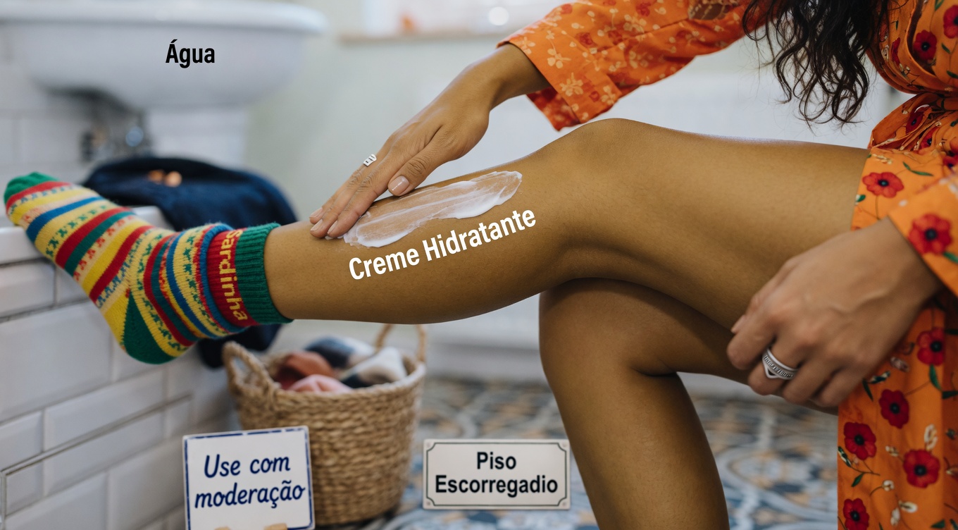 Como Idosos Podem Incorporar com Segurança o Bicarbonato de Sódio nas Rotinas Diárias para Alívio de Desconfortos Comuns