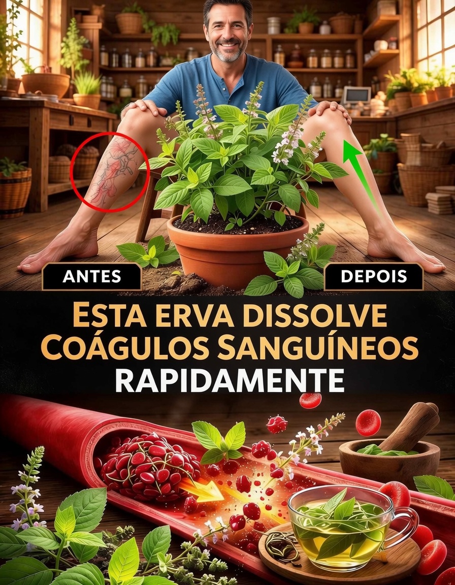 Descubra as 5 Ervas Mais Populares para Apoiar a Circulação nas Pernas e os Principais Fatos a Considerar Primeiro