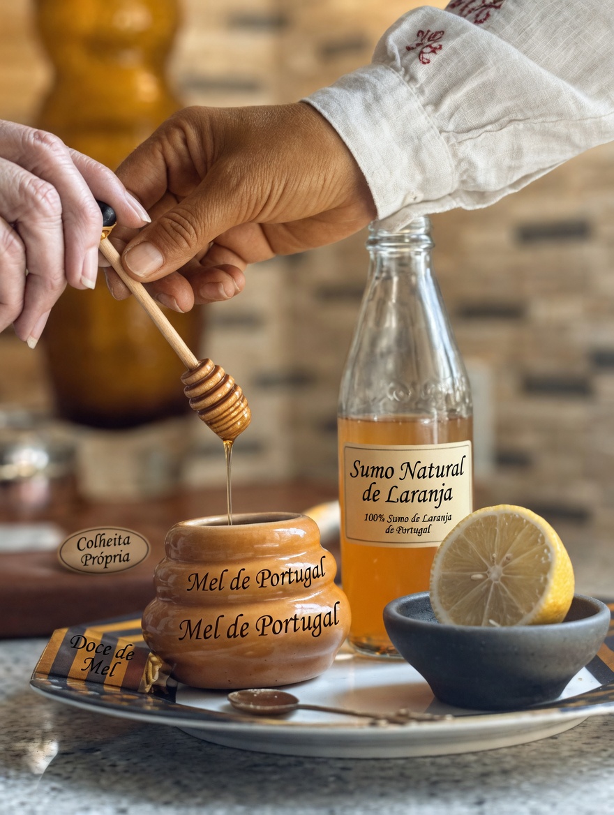 Um Hábito Matinal Simples: Explorando um Tônico Natural à Base de Mel para o Bem-Estar Diário