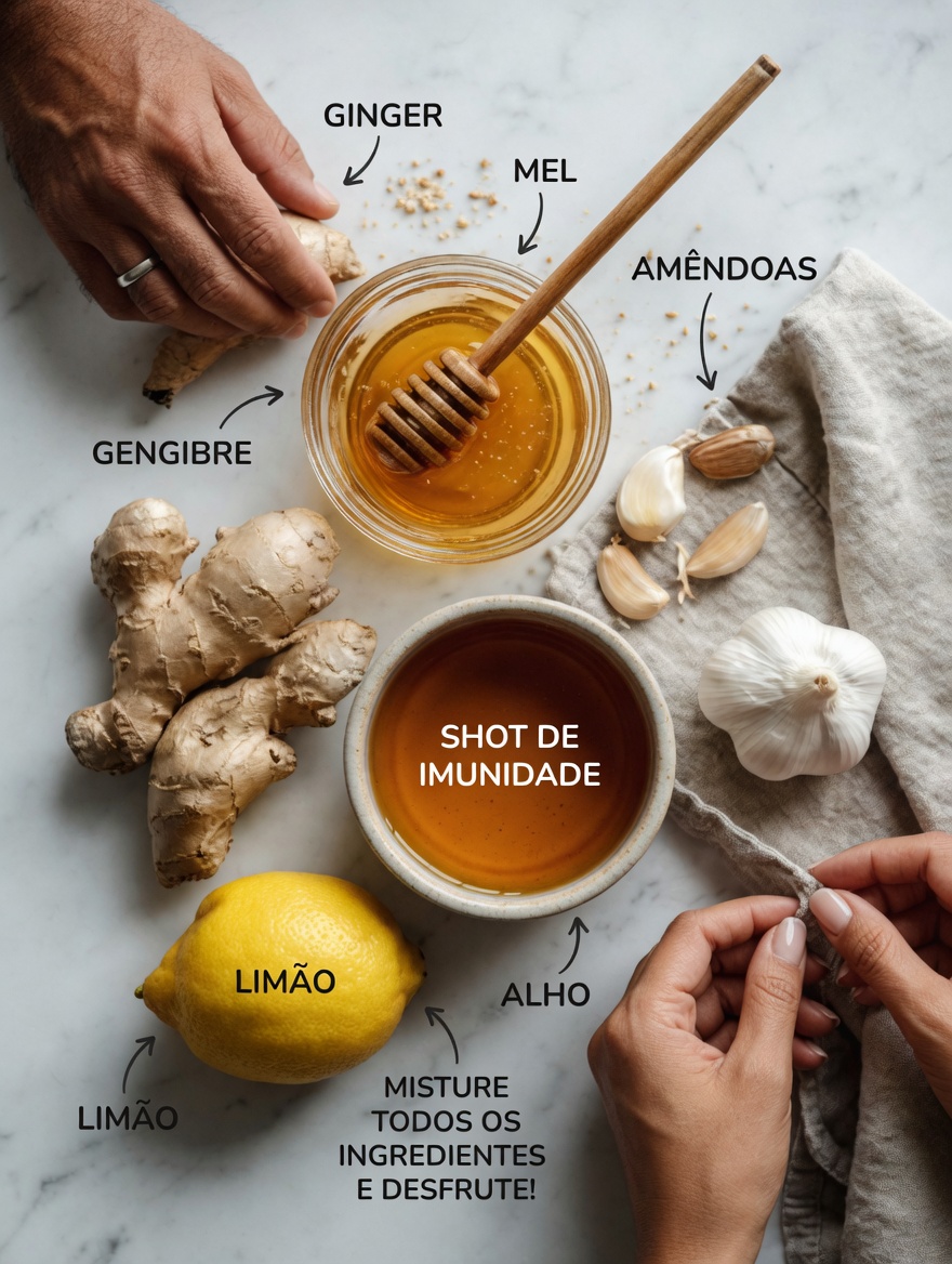 Um Hábito Matinal Simples: Explorando um Tônico Natural à Base de Mel para o Bem-Estar Diário