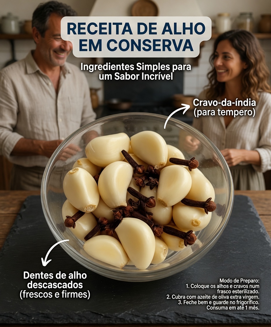 Misture cravo-da-índia, alho e mel e você vai me agradecer