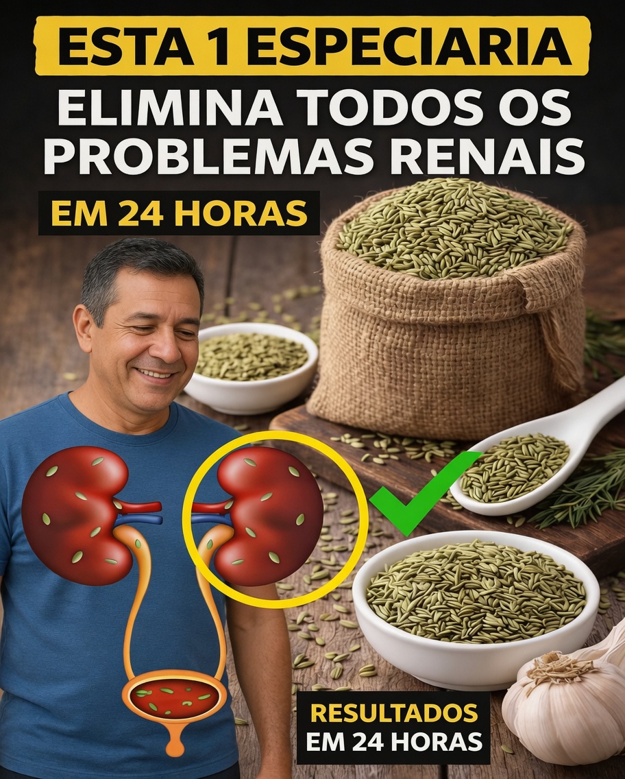 Descubra como 5 especiarias comuns de cozinha podem ajudar naturalmente a apoiar a saúde dos seus rins nas refeições do dia a dia