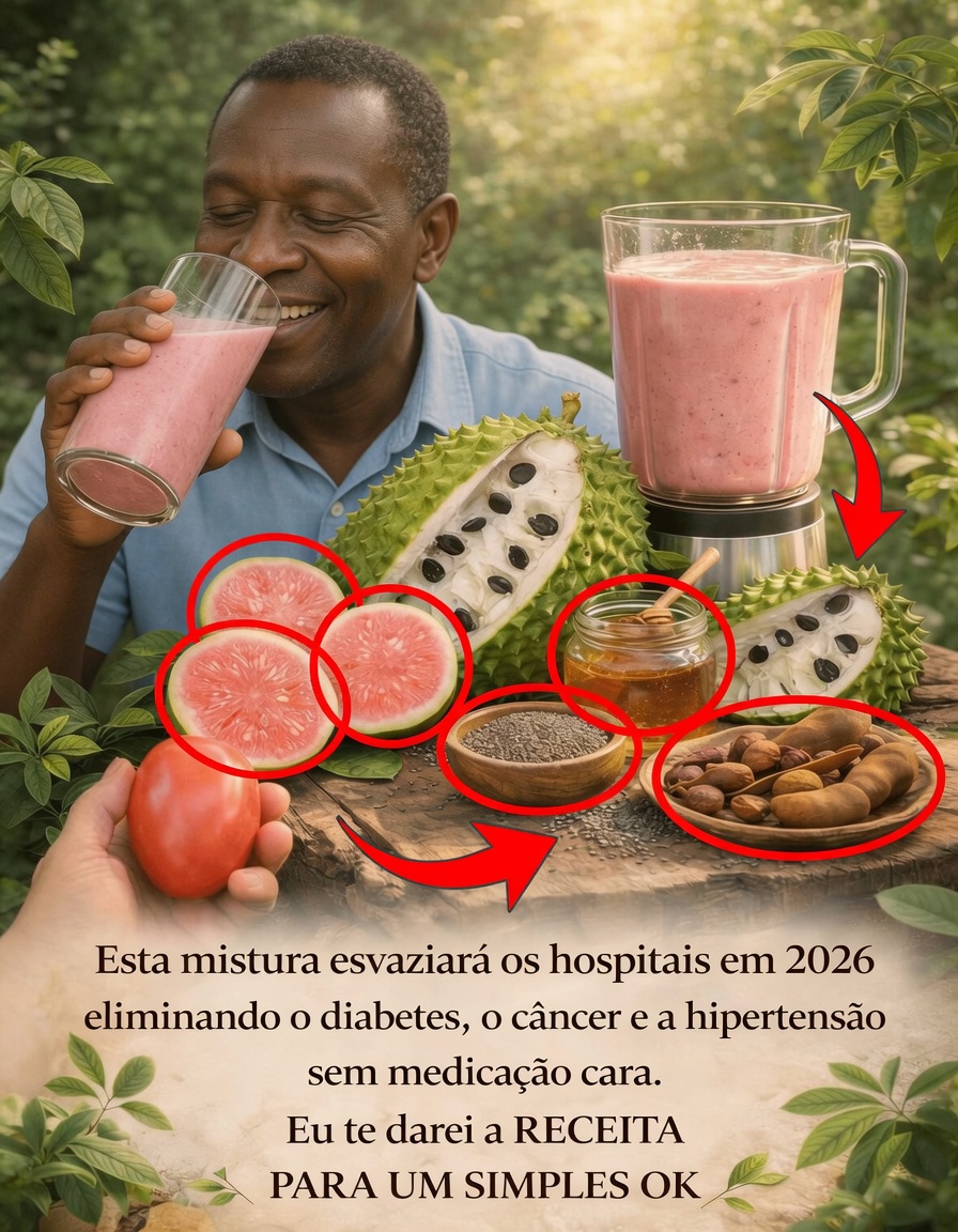 A Mistura Natural de Sucos que Está Chamando Atenção em 2026