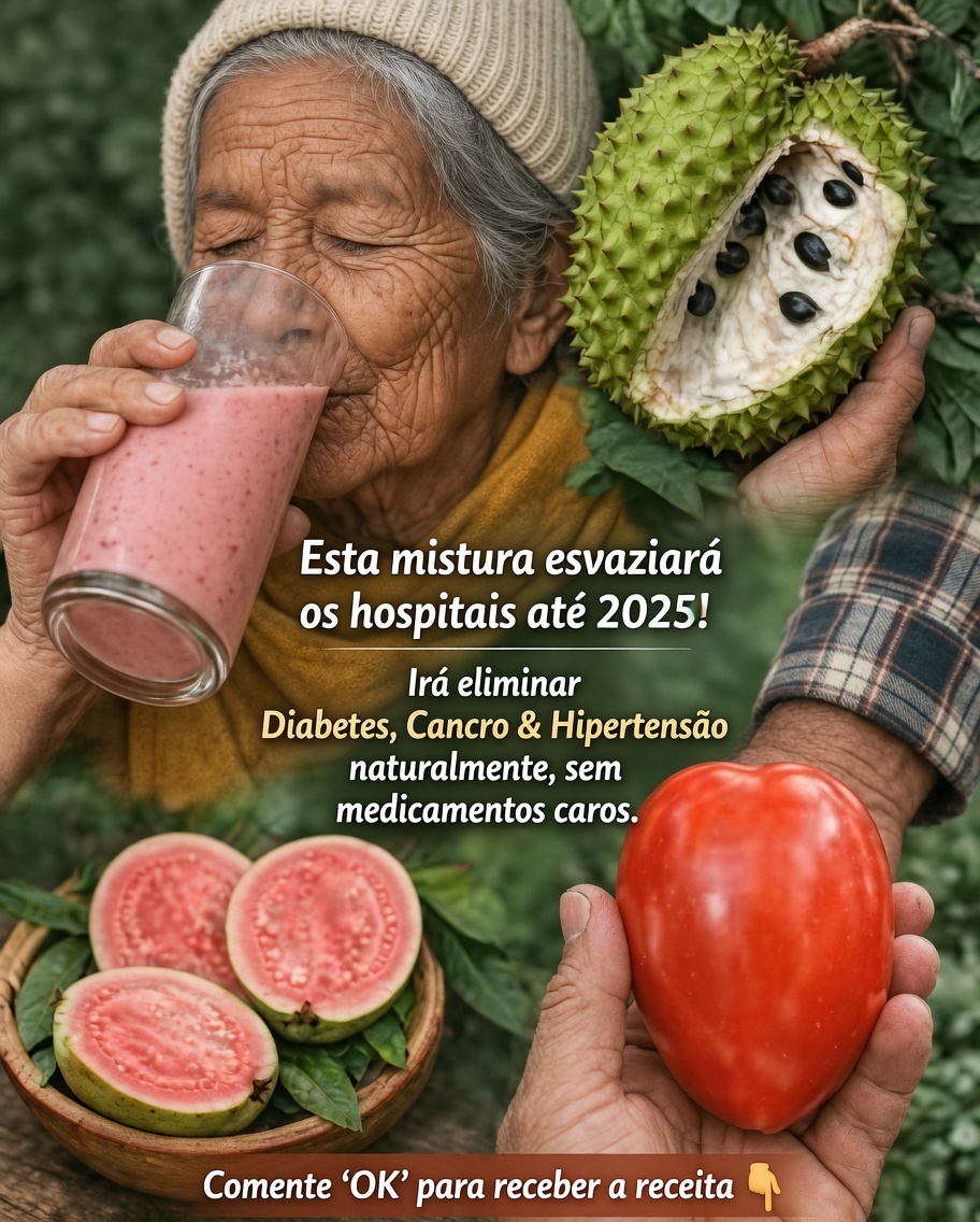 A Mistura Natural de Sucos que Está Chamando Atenção em 2026