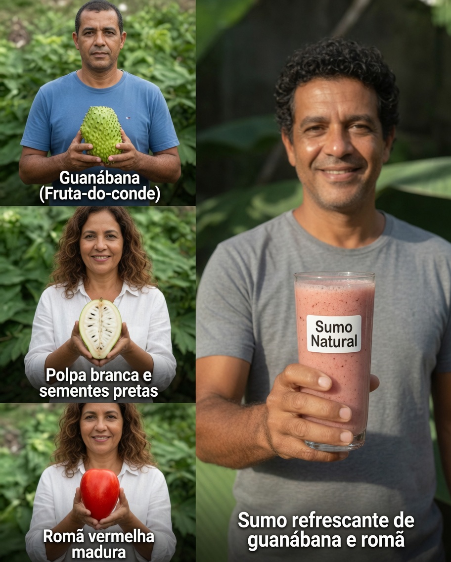 A Mistura Natural de Sucos que Está Chamando Atenção em 2026