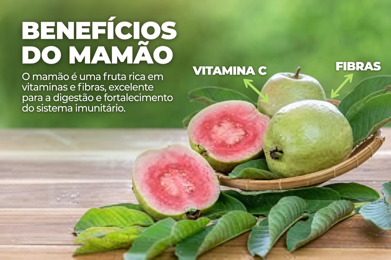 Goiaba para a Saúde Ocular: A Fruta Tropical que Ajuda a Proteger Naturalmente a Sua Visão