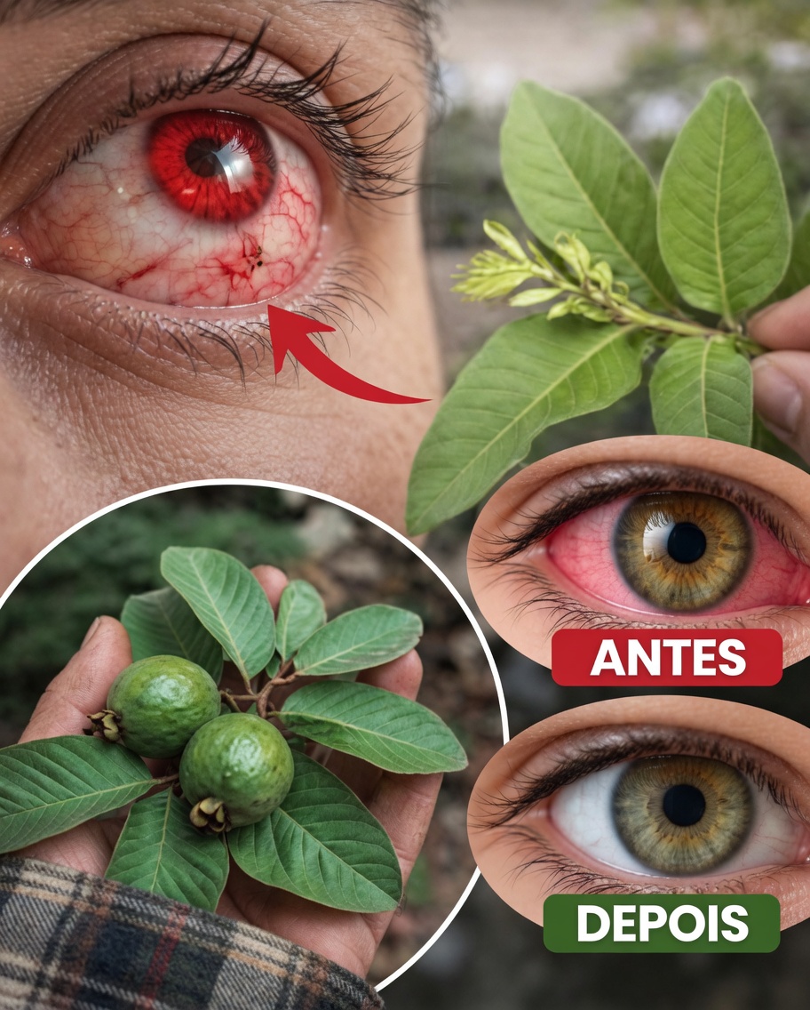 Goiaba para a Saúde Ocular: A Fruta Tropical que Ajuda a Proteger Naturalmente a Sua Visão