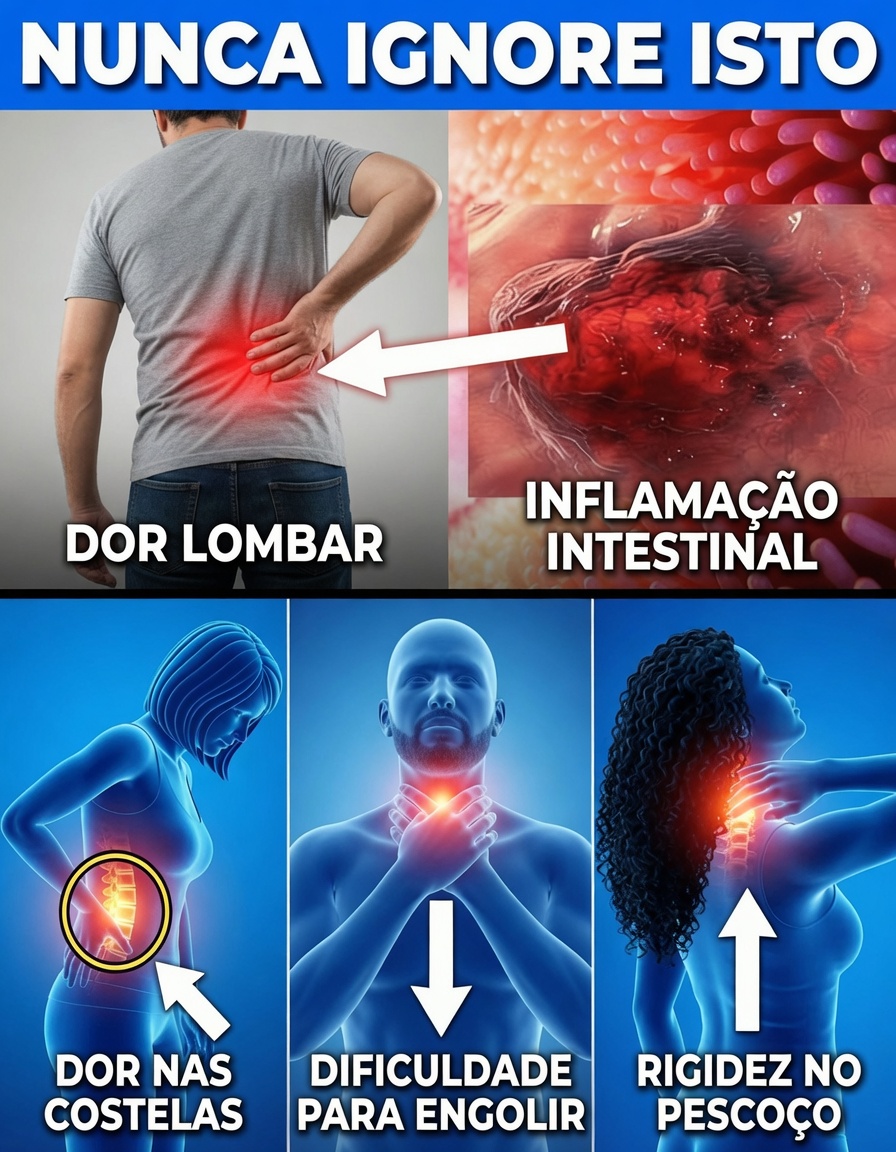Sintomas Críticos do Câncer de Cólon Que Você Nunca Deve Ignorar – A Detecção Precoce Pode Salvar Sua Vida