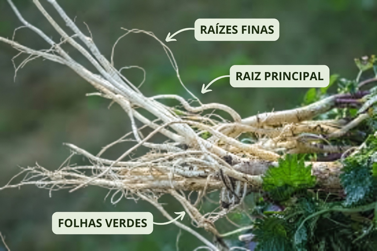 Raiz de urtiga: quando tomá-la e como usá-la com segurança