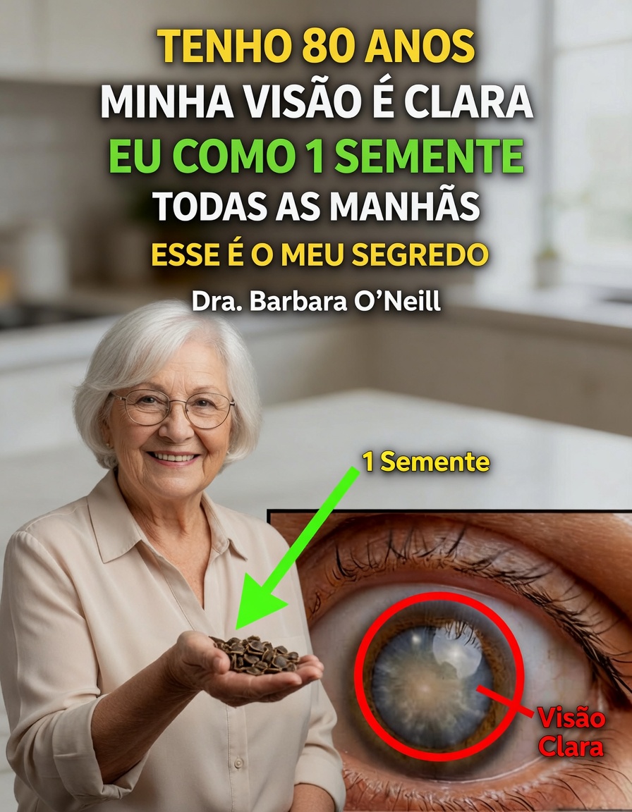 Coma Estas 3 Sementes Todas as Manhãs para Melhor Saúde, Mesmo à Medida que Envelhece