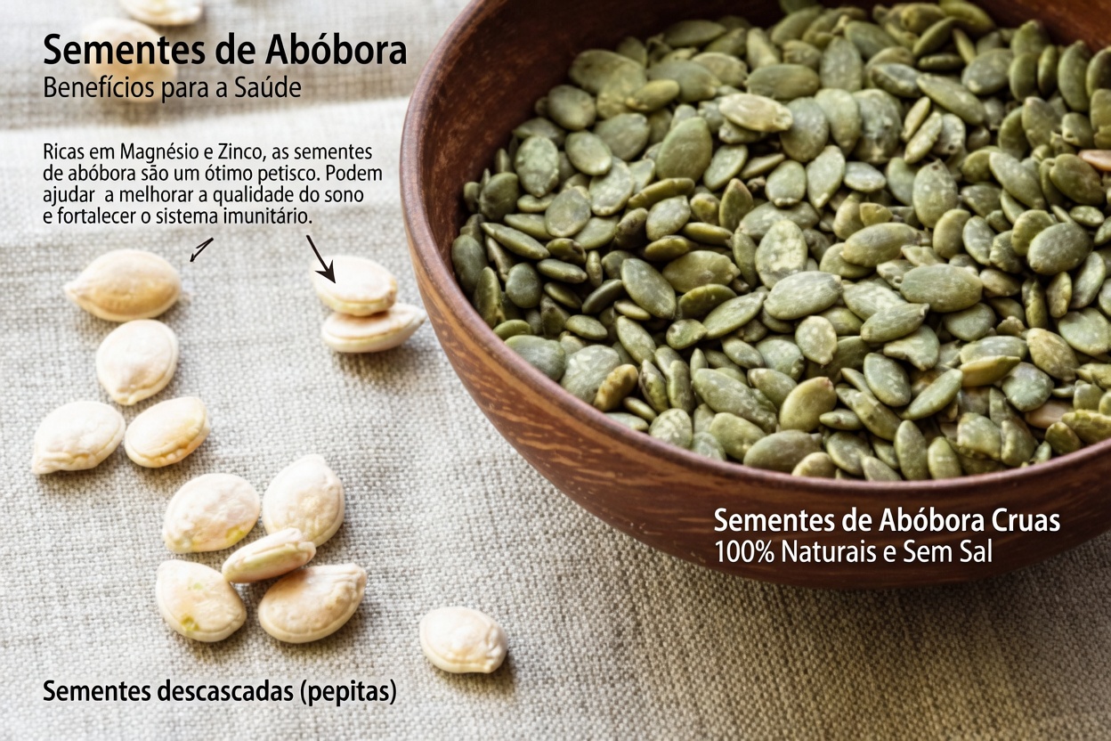 Coma Estas 3 Sementes Todas as Manhãs para Melhor Saúde, Mesmo à Medida que Envelhece