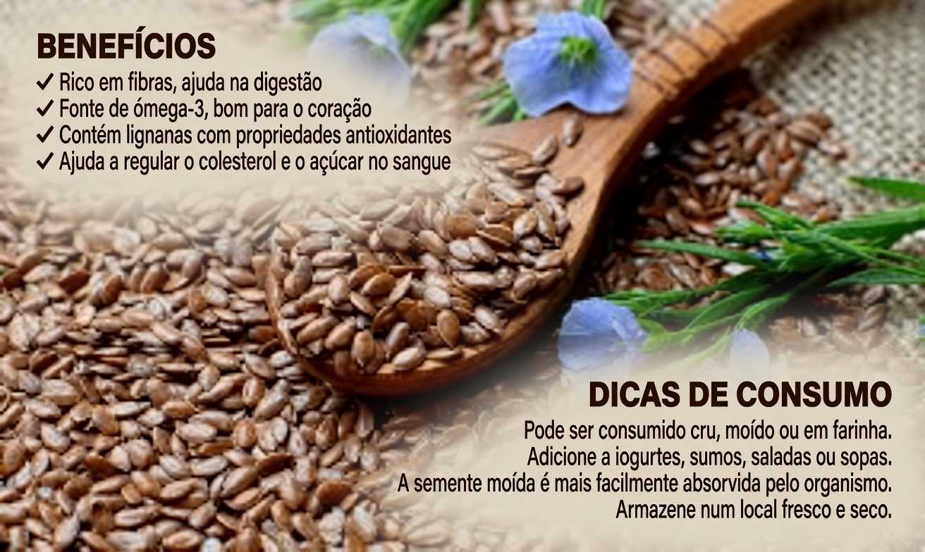 Coma Estas 3 Sementes Todas as Manhãs para Melhor Saúde, Mesmo à Medida que Envelhece