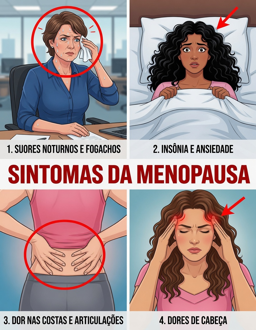 9 Sinais de que você está realmente passando pela menopausa (e por que eles importam)