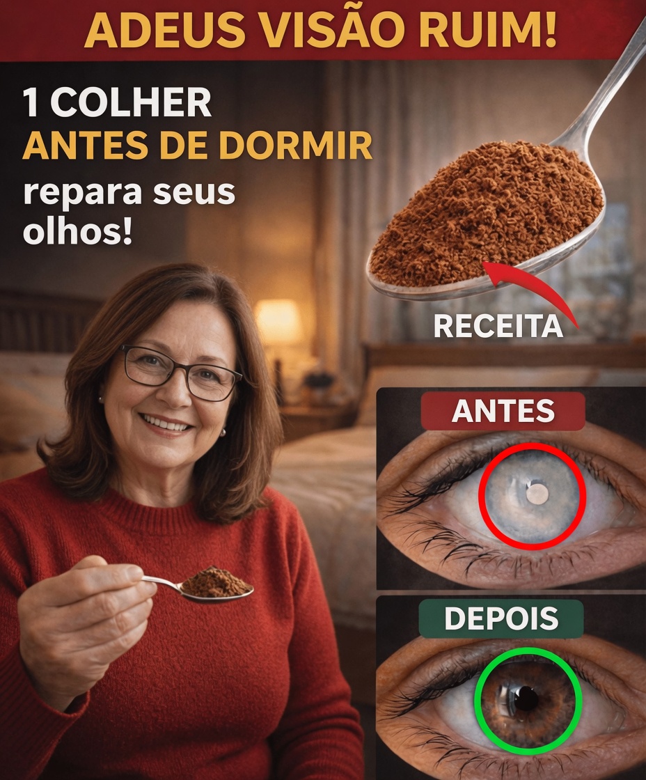 Mais de 60? O ritual noturno simples que pode ajudar você a acordar com uma visão mais nítida e confortável