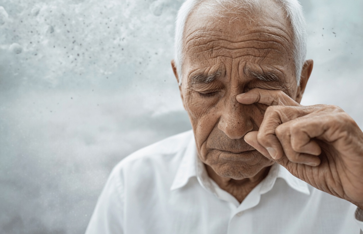 Mais de 60? O ritual noturno simples que pode ajudar você a acordar com uma visão mais nítida e confortável