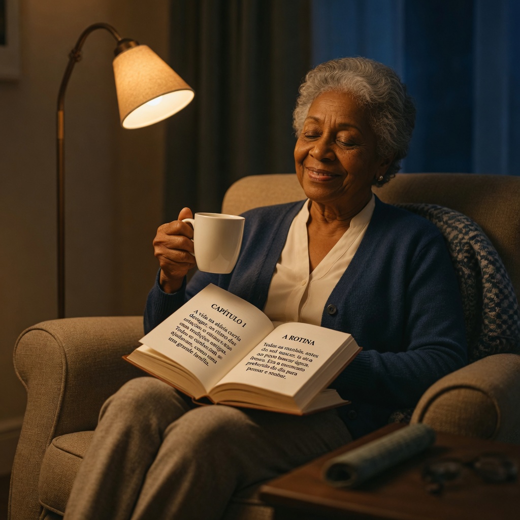 Mais de 60? O ritual noturno simples que pode ajudar você a acordar com uma visão mais nítida e confortável