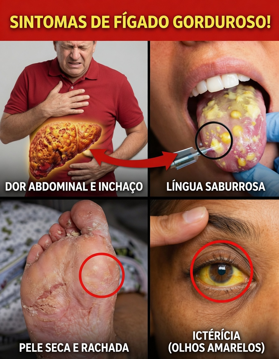 14 Possíveis Sinais de Alerta de Fígado Gorduroso Que Você Pode Notar: Além de Alimentos do Dia a Dia Que Podem Apoiar a Saúde do Fígado