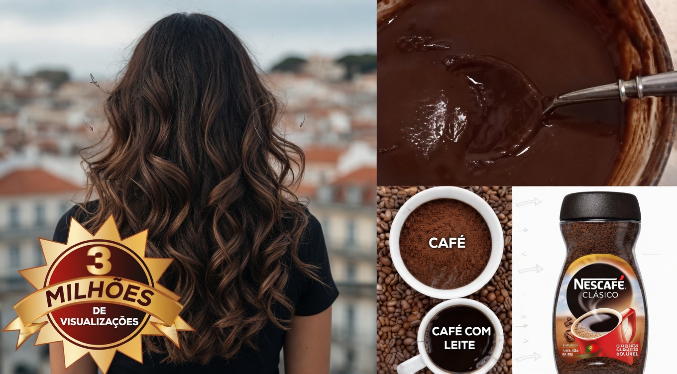 Cuidados Capilares com Café em Casa: Um Guia Realista para um Cabelo com Aparência Mais Escura e Brilhante