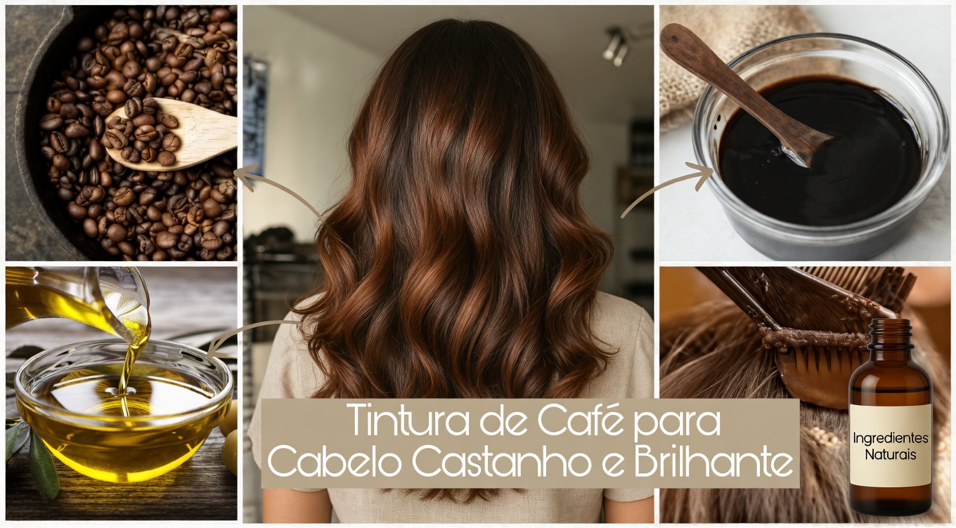 Cuidados Capilares com Café em Casa: Um Guia Realista para um Cabelo com Aparência Mais Escura e Brilhante