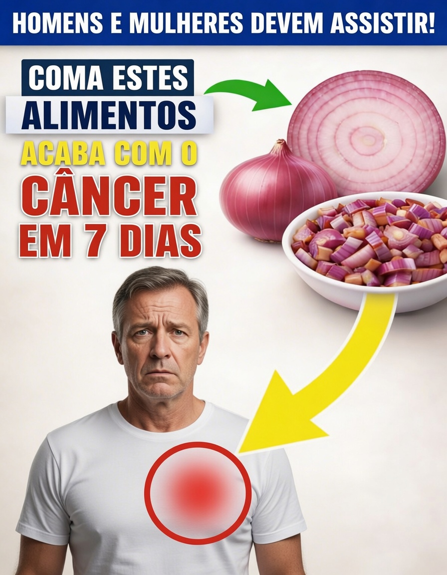 Os Piores Inimigos do Câncer: 10 Alimentos Que Podem Ajudar a Combater o Câncer Naturalmente