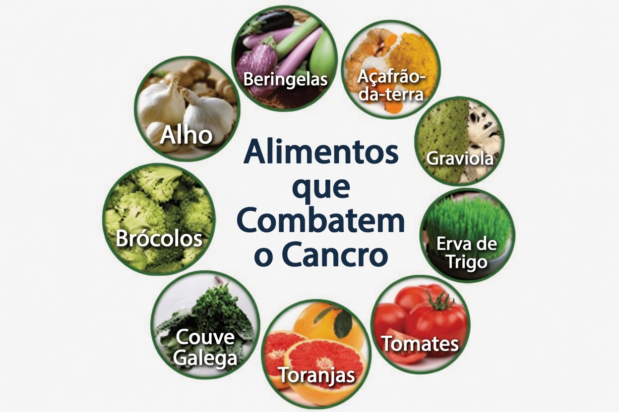 Os Piores Inimigos do Câncer: 10 Alimentos Que Podem Ajudar a Combater o Câncer Naturalmente