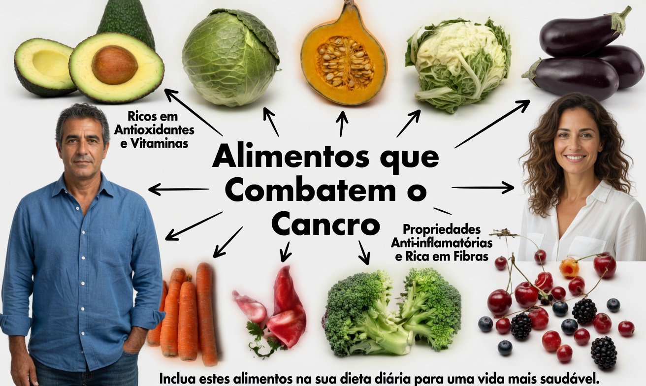 Os Piores Inimigos do Câncer: 10 Alimentos Que Podem Ajudar a Combater o Câncer Naturalmente