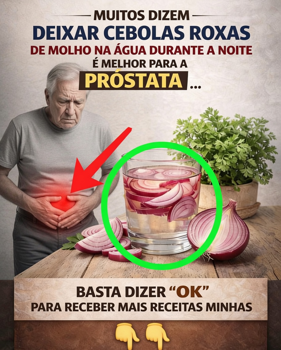 Cebola e Cascas de Cebola: Uma Abordagem Natural Suave para o Bem-Estar da Próstata e da Bexiga