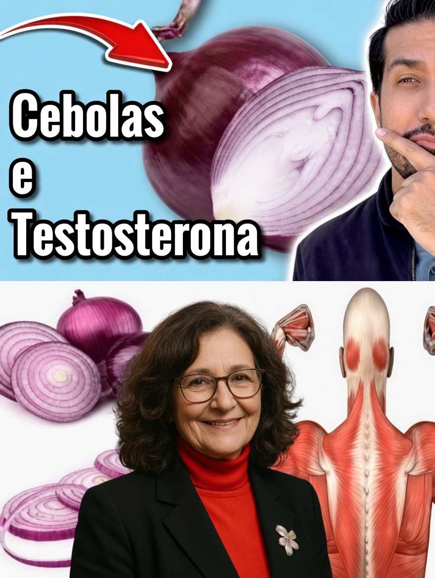 Cebola e Cascas de Cebola: Uma Abordagem Natural Suave para o Bem-Estar da Próstata e da Bexiga