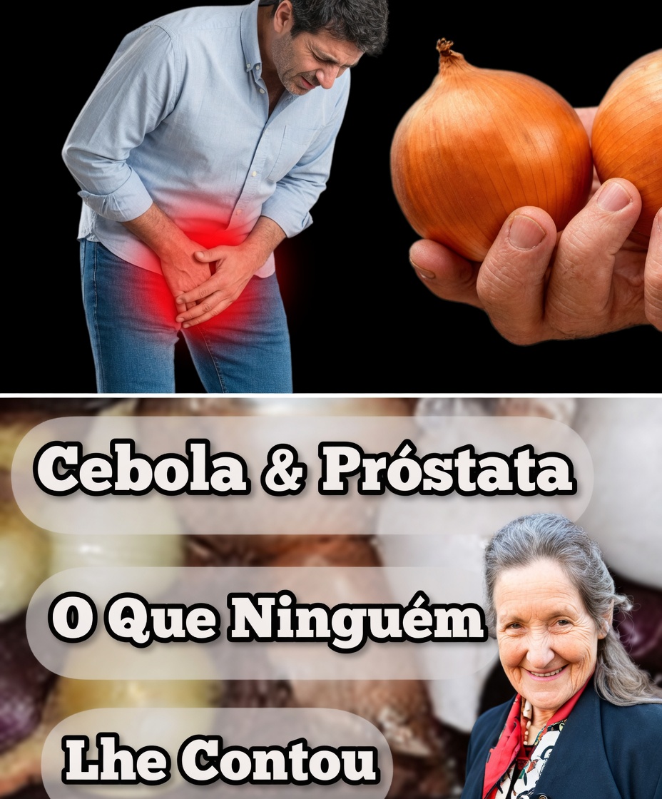 Cebola e Cascas de Cebola: Uma Abordagem Natural Suave para o Bem-Estar da Próstata e da Bexiga