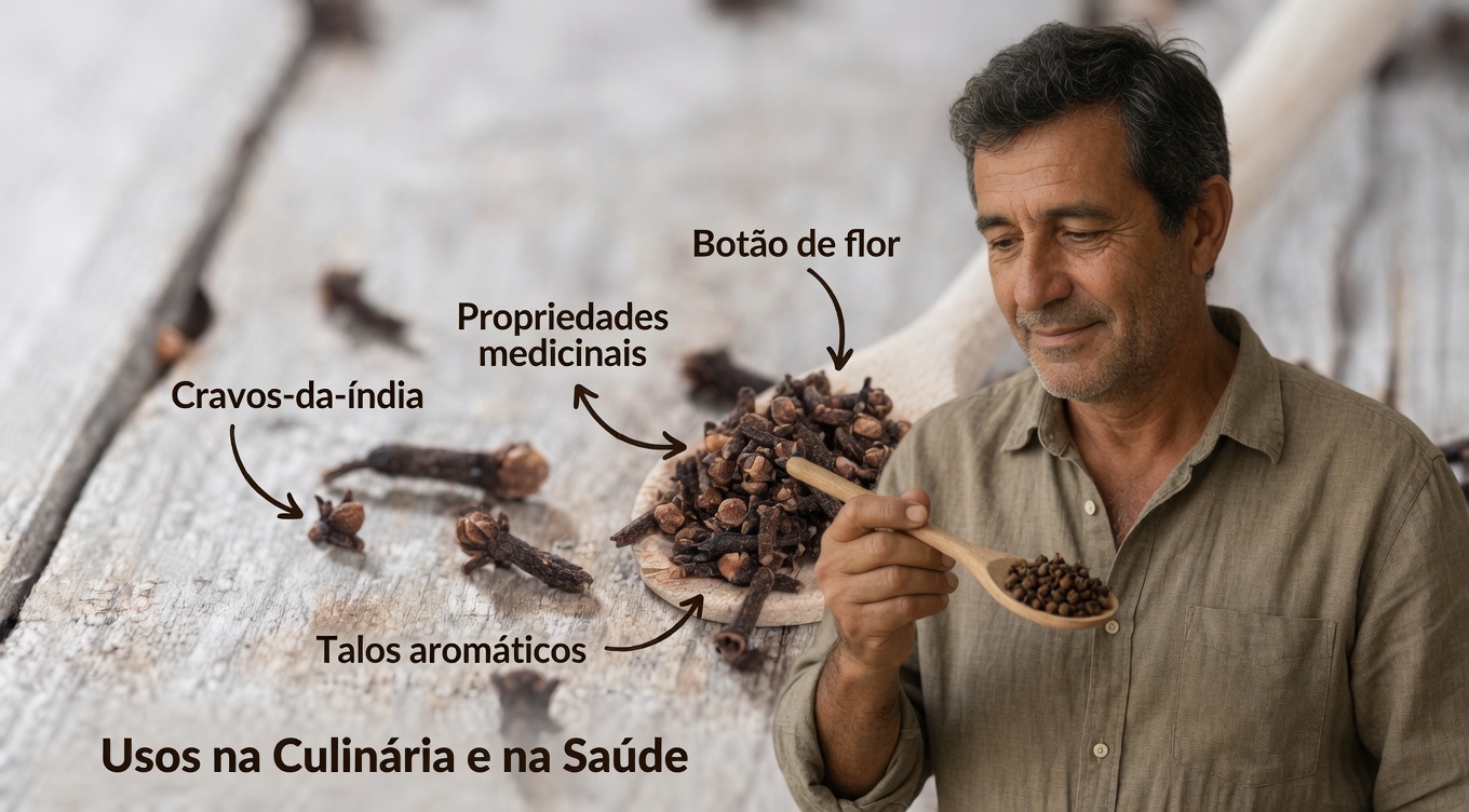 Descubra os Suaves Benefícios Diários de Mastigar 1 a 2 Cravos-da-Índia: Um Hábito Natural Simples para o Bem-Estar Diário