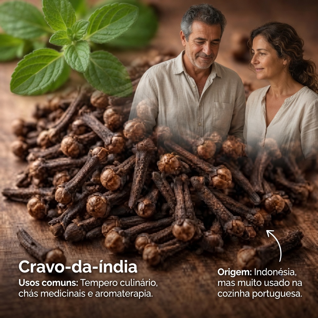 Descubra os Suaves Benefícios Diários de Mastigar 1 a 2 Cravos-da-Índia: Um Hábito Natural Simples para o Bem-Estar Diário