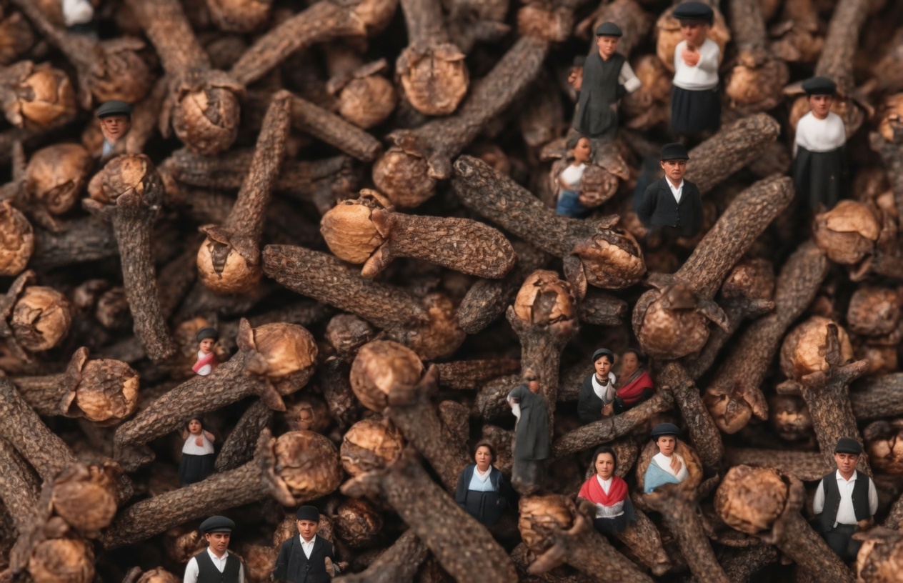 Descubra os Suaves Benefícios Diários de Mastigar 1 a 2 Cravos-da-Índia: Um Hábito Natural Simples para o Bem-Estar Diário