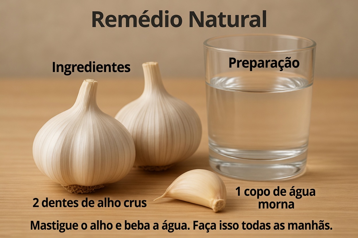O Poder Suave do Alho: Hábitos Diários Simples para Apoiar a Saúde do Coração, a Imunidade e o Bem-Estar Geral