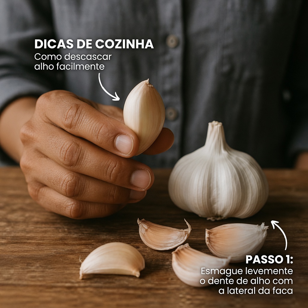 O Poder Suave do Alho: Hábitos Diários Simples para Apoiar a Saúde do Coração, a Imunidade e o Bem-Estar Geral